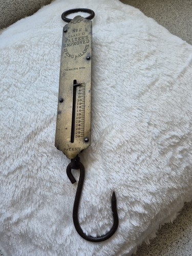 Salter hanging spring balance - spring,