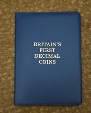 Britain's first decimal coin