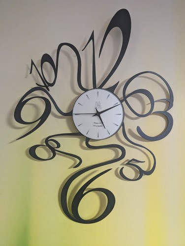 Arti mestieri wall clock - e,