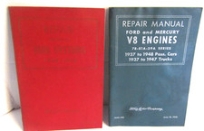 Original FORD and MERCURY V8