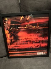 The Crystal method Tweekend 12 x 12” promotional flat double sided rare 2001