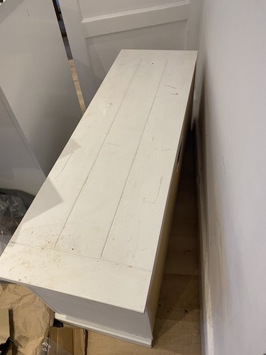 Cabinet stand sideboard white - cabinet,