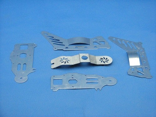 Side plates heli - side, 9053g-4147