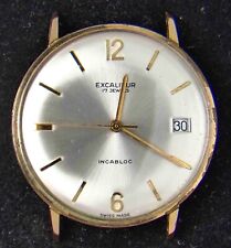 Excalibur (Swiss) Men's Manual-Wind FHF 96-4 Watch (Vintage) -- Spares/Repairs
