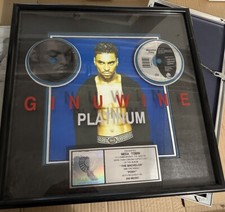 Ginuwine RIAA Platinum Award