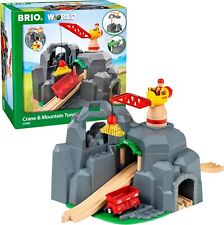 BRIO World Crane and Mountain