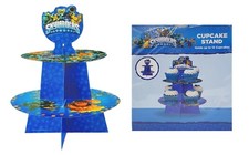 Skylanders birthday cupcake - skylanders,