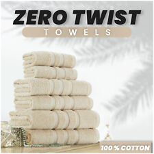 100% Cotton Zero Twist Hand