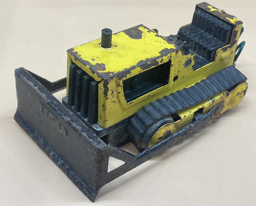 Tonka 495 tiny bulldozer - tiny,