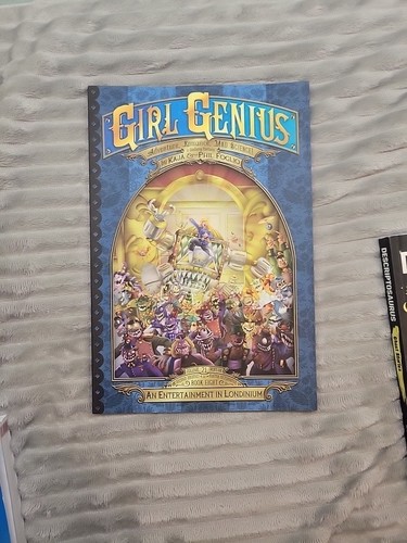 Girl genius vol second - vol,