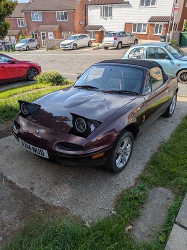 Mazda mx5 mk1 merlot - mk1, 1.8