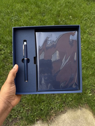 Notepad diary gift set with - notepad,
