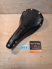 Vintage Bicycle Leather Saddle