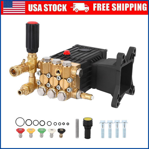 Pressure washer pump - pressure,