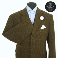 Harris Tweed Jacket Blazer 46R