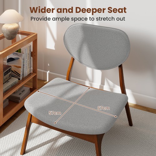 Fabric upholstered accent - fabric,
