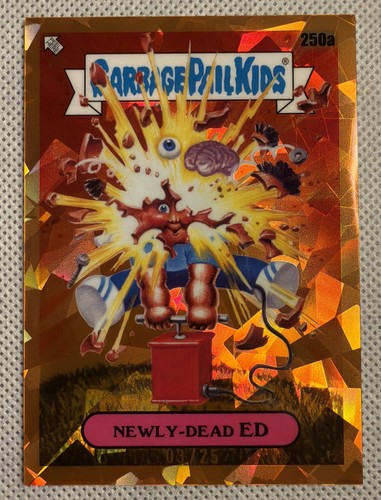 2023 topps garbage pail kids - garbage,