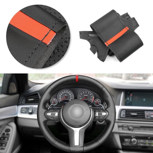 Steering wheel leather cover - steering,