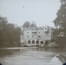 Antique Magic Lantern Slide