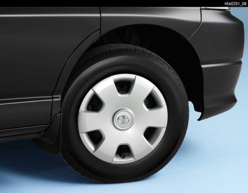 Genuine toyota hiace 2006 - hiace, 15"