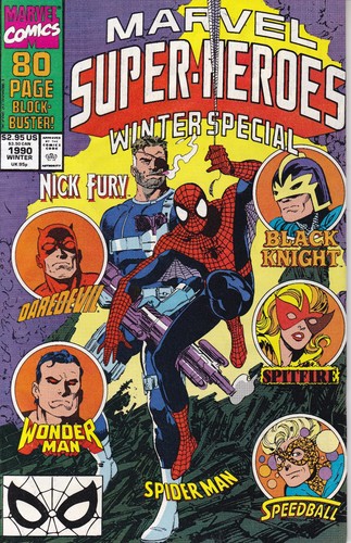 Marvel super heroes 80 page - marvel,