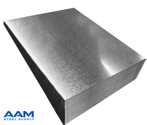 Galvanised steel sheet plate - galvanised, |
