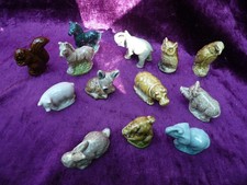13 Random Wade Whimsey Animals (box81)