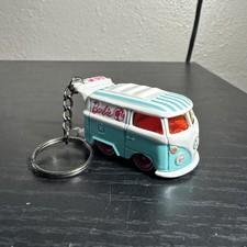Barbie VW Kombi Bus Keychain
