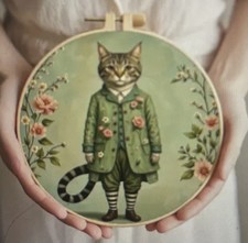 Embroidery Kit - The Right