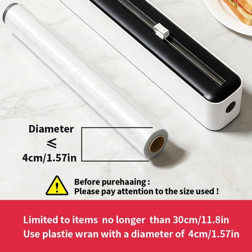 Kitchen plastic wrap dispenser - kitchen,