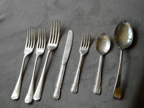 Mixed set vintage chrome - mixed,