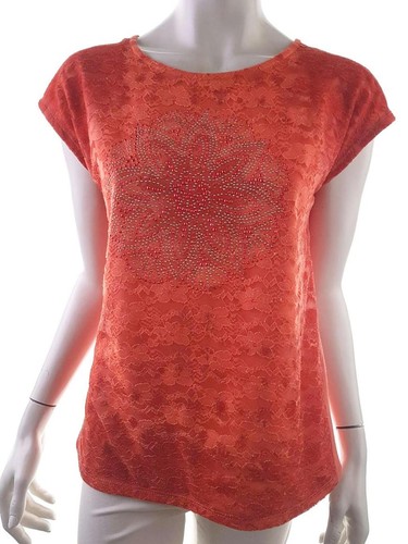 Boho celestial blouse orange - celestial,