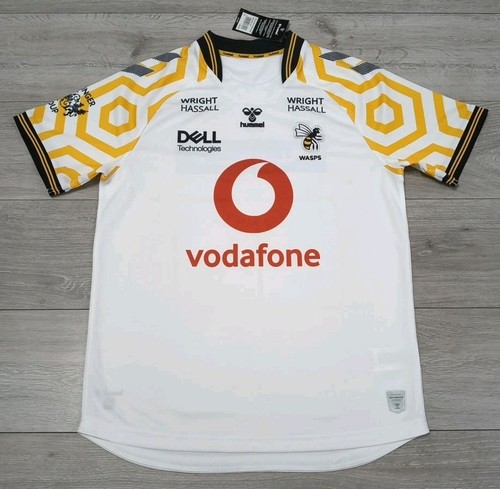 New wasps rugby away shirt - new,