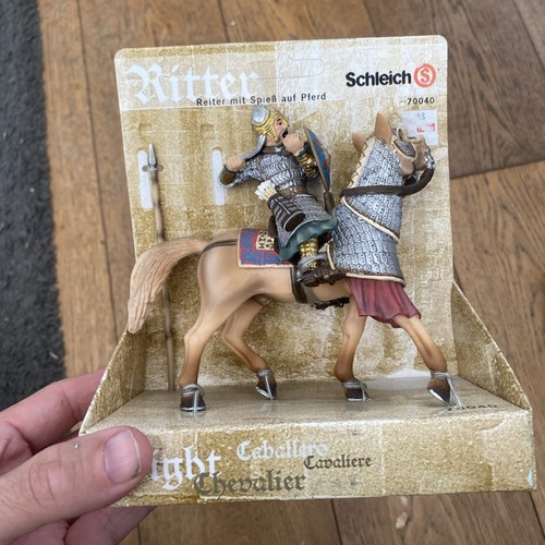 Schleich 70040 knight with - schleich,