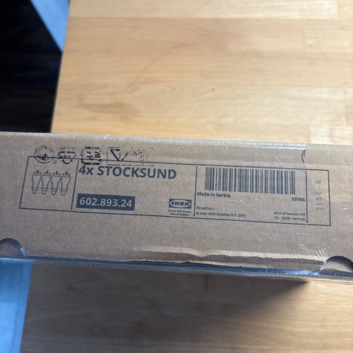 Set ikea stocksund legs - set, of