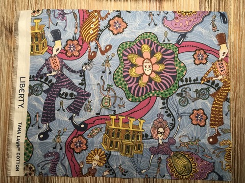 Liberty tana lawn fabric - liberty,