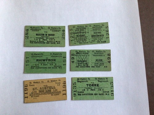 Railwayana tickets - railwayana,