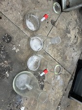 Erlenmeyer FILTER FLASK CONICAL SHAPE GLASS SIDE ARM 1000ML - Boro 3.3