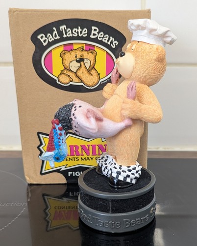 Bad taste bear - "bernard", boxed