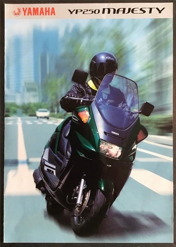 Yamaha yp250 majesty - yp250,