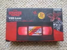 Stranger Things VHS Logo Tape