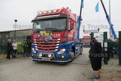 Truck photo mercedes - truck, mercedes-benz