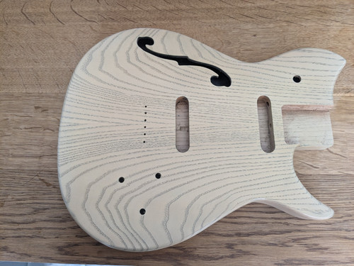 Thinline tele style guitar - tele,