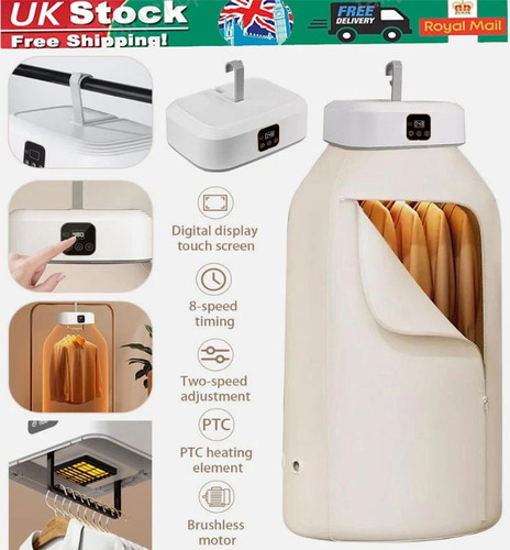 Electric clothes dryer - electric,