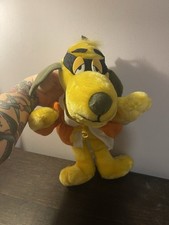 Hong Kong Phooey Soft Plush Toy - 13" - Play by Play - 2001