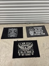 3 Different Style Door Mats to