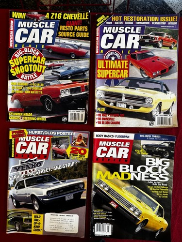 Muscle car review linda - muscle,