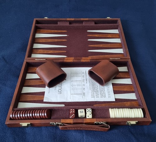Backgammon set with two - backgammon,