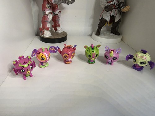 Bundle zoobles figures - bundle, of