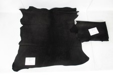 2x Sheep Suede Leather Hides